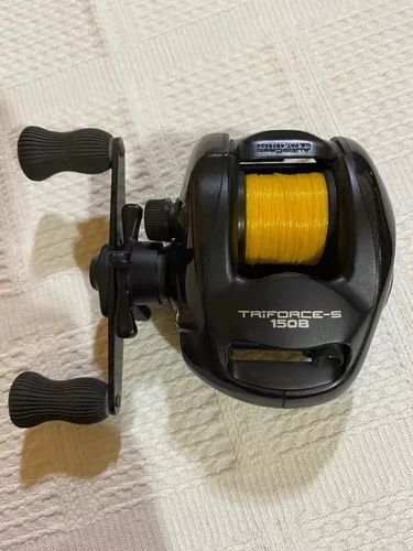 Reel Daiwa Rotativo Huevito Triforce 150