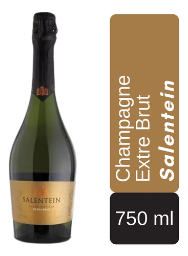 Champagne Salentein Extra Brut 750 Ml