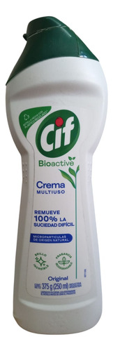 Cif Limpiador Cremoso Multiuso 375gr X3