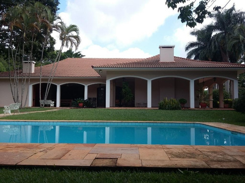 Casa Com 6 Dormitórios À Venda, 700 M² Por R$ 5.000.000,00 - Condomínio Village Sans Souci - Valinhos/sp - Ca2277