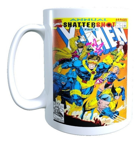 Taza Diseño X Men Poster Comic