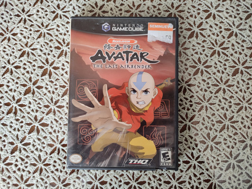 Avatar: The Lost Airbender Nintendo Game Cube