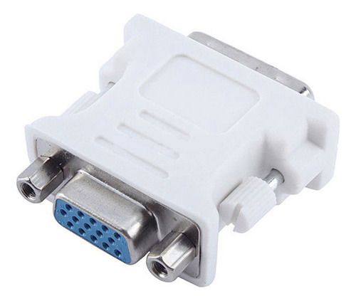 Adaptador DVi-i 24+5 pines macho a VGA 15 pines hembra