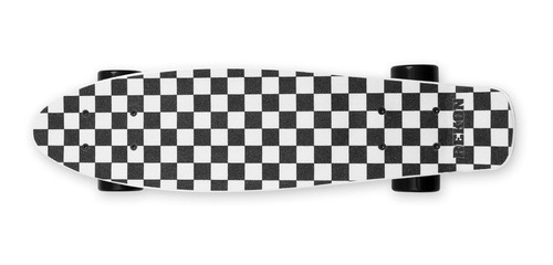 Skate Completo Gzuck Penny-g Checker White