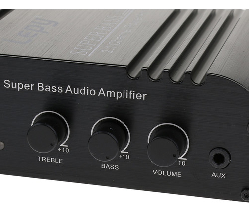Lepy Amplificador Hifi Audio Digital 2x45w 2 Canales