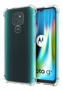 Funda Case Transparente Para Motorola Moto G9 Y G9 Play