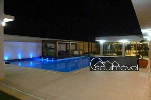 Casa Com 7 Dormitórios À Venda, 1000 M² Por R$ 3.400.000,00 - Condomínio Village Castelo - Itu/sp - Ca0269