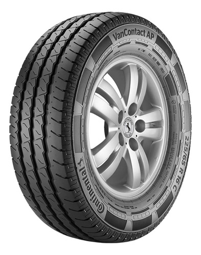 Pneu Van 225/75r16c 118/116r Vancontact Ap 10pr Continental