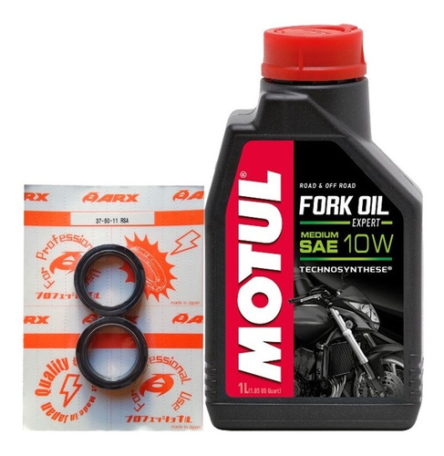 Kit Retenes Arx Aceite Motul Ninja 250 300 Cbr 250 300