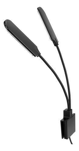 Pinza Aquarium X7 De 10 W De Alto Brillo Para Agua Con Doble
