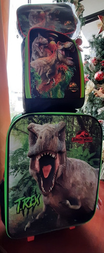 Mochila,lonchera,jurassic,star Wars,coco,patrulla,vengadores