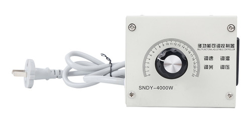 Cn Plug 4000w Ac 220v Control De Controlador De Voltaje Vari