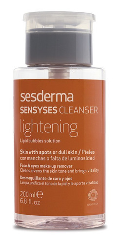 Sensyses Lightening Cleanser X 200ml