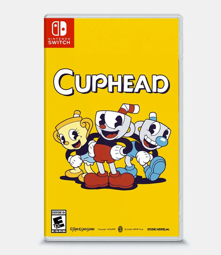 Cuphead Nintendo Switch 15$ De Contado