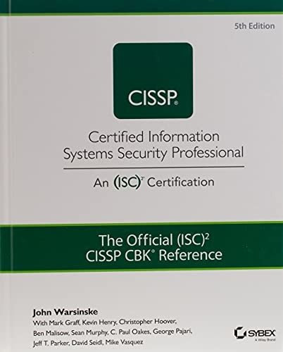 Book : The Official (isc)2 Guide To The Cissp Cbk Reference