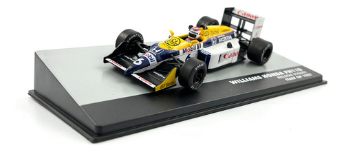 Lendas Brasileiras Williams Fw1 1b Nelson Piquet - Ed.20
