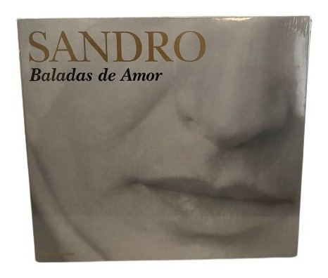 Sandro  Baladas De Amor Cd Arg Nuevo