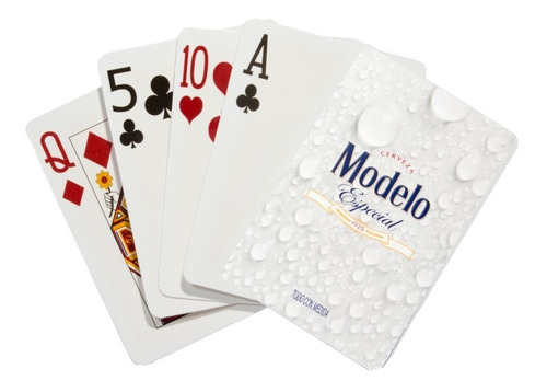 Imagen 8 de 10 de Casino Cerveza Modelo, 3 Juegos: Dominó, Cubilete, 2 Barajas