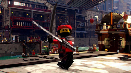 LEGO NINJAGO Movie Video Game Standard Edition Warner Bros. PS4 Físico