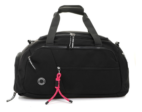 Bolso Mochila Deportivo Impermeable Agarrate Catalina Negro Negro
