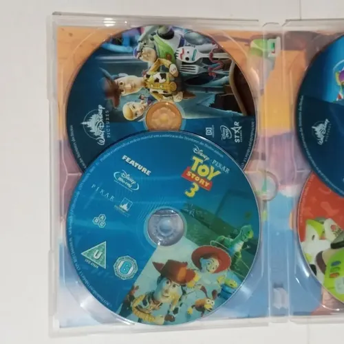「トイ・ストーリー1、2、3、4」 DVDディスク Dvd Toy Story 1 2 3 4 Coleção 4 Dvd | MercadoLivre