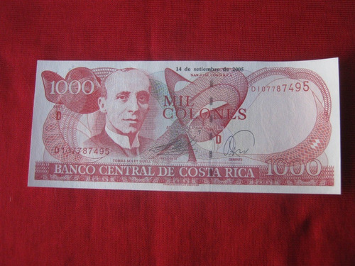 Costa Rica 1000 Colones 2005