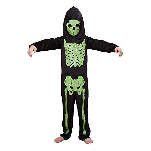 Megartico Halloween Patrón De Esqueleto Disfraz Hombres Niño