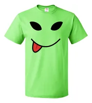 Comprar Playera Cara De Alien Alien Attack Marciano Ovni Todas Talla