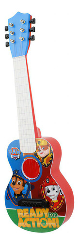 Guitarra De Juguete Para Niños Paw Patrol Gt1-01371 21, Dise