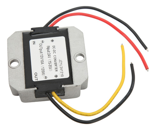 Convertidor Buck Dc 24 V A Dc 12 V 10 A Ip67, Voltaje Imperm