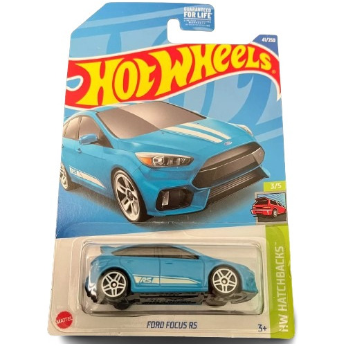 Hot Wheels '16 Ford Focus Rs (2022)