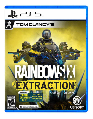 Ps5 Rainbow Six Extraction |ps5 Tom Clancys Rainbow Six Ext