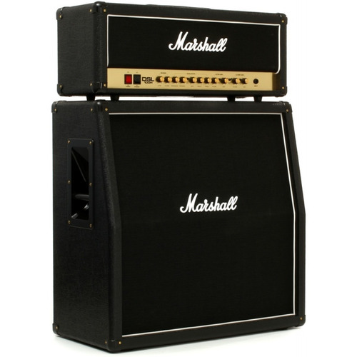 Marshall Dsl100 Cabezal Valvular + Caja Marshall 4 X 12