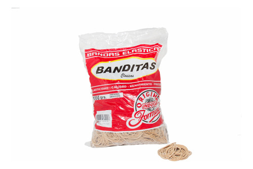 Bandas Elásticas (gomitas) X 5 Kg.