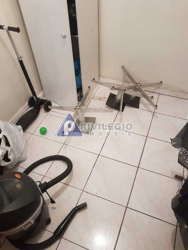 Casa De Vila À Venda, 3 Quartos, 1 Suíte, 4 Vagas, Jardim Botânico - Rio De Janeiro/rj - 22344