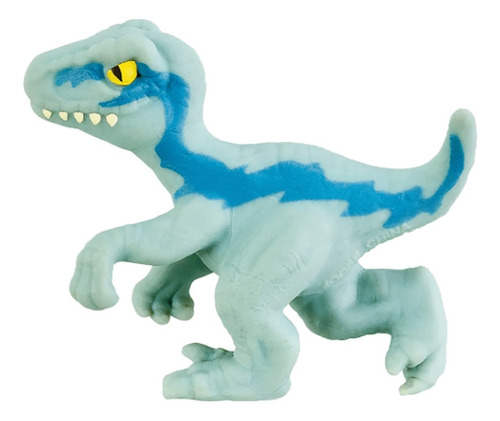 Mini Goo Jit Zu Jurassic World Blue Dino Velociraptor