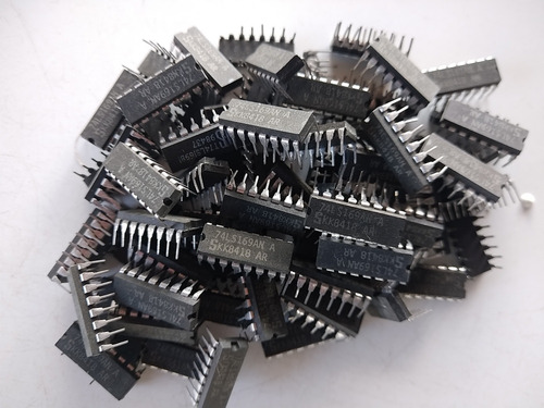 Sn74ls169 Sn 74ls169 74ls169. Kit (70) Pças, 120 Cada.