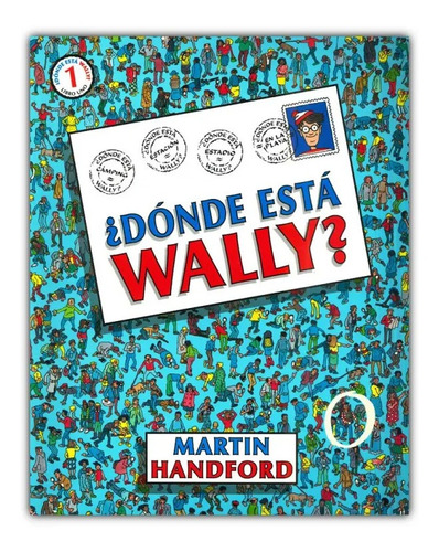 Imagen 1 de 4 de Donde Esta Wally? (tapa Dura) / Martin Handford
