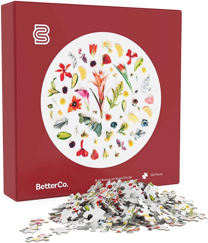 Rompecabezas Bold Botanicals Puzzle 1000pza - Betterco.