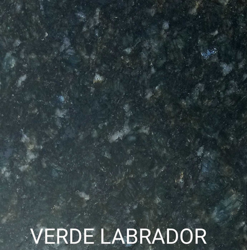 Mesada Granito Verde Labrador
