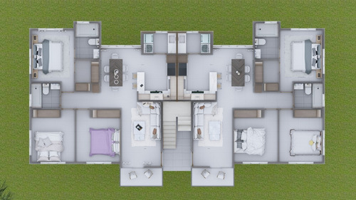 Imagen 9 de 9 de Apartamento En Planos Residencial Arianna