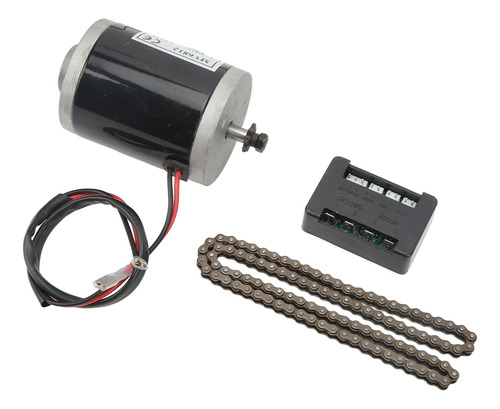 Motor My6812, 24 V, 120 W, Dc, Diente De Cadena, Motor De Al