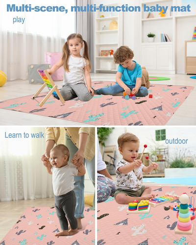 50x50 Mat De Juego Para Mat De Juego Plegable Playpen Mat De