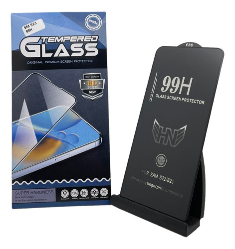 Vidrio Templado Alta Calidad Para Samsung S22 Huella