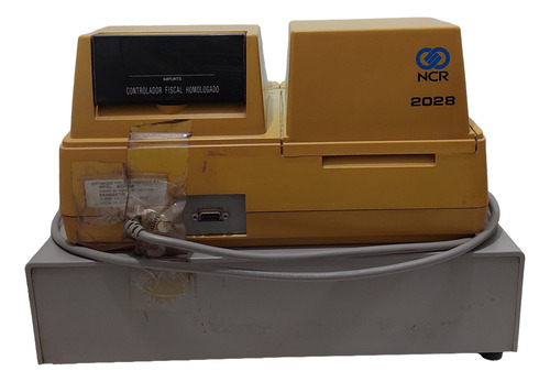 Maquina Registradora Fiscal Ncr 2028 (Usado)
