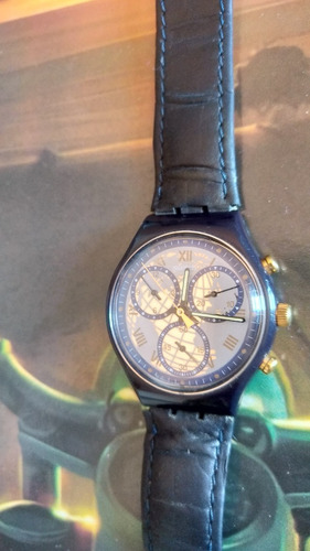 Relógio Swatch Cronógrafo Anos 90 Raro! (único No Ml)