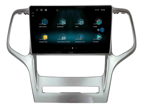 Multimidia Fóton G3 Grand Cherokee 10 A 13 12+256gb Octa 9p