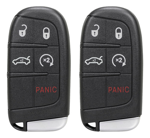 Key Fob Remote Replacement Fits For Chrysler 300  Charger 20