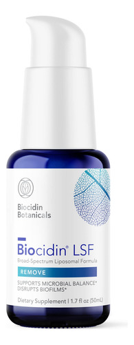 Biocidin Lsf Liposomal Formula Liquid 1.7 Oz By Bio-botanica