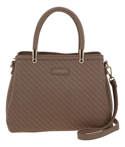 Bolsa Hombro Chenson Madison Modelo Player Md25103-b Marron